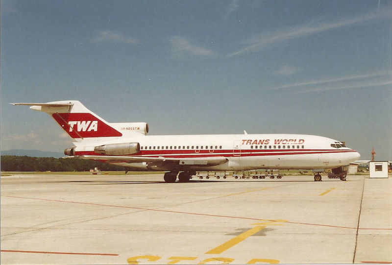 N855TW B727-31 TWA 