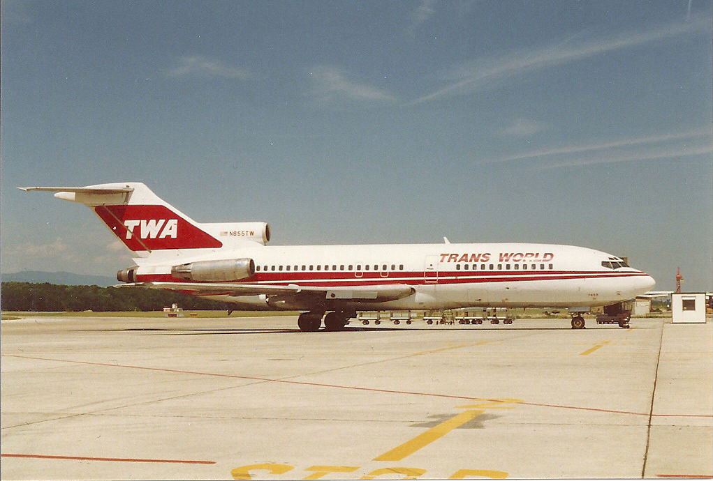 N855TW B727-31 TWA  N855TW B727-31 TWA