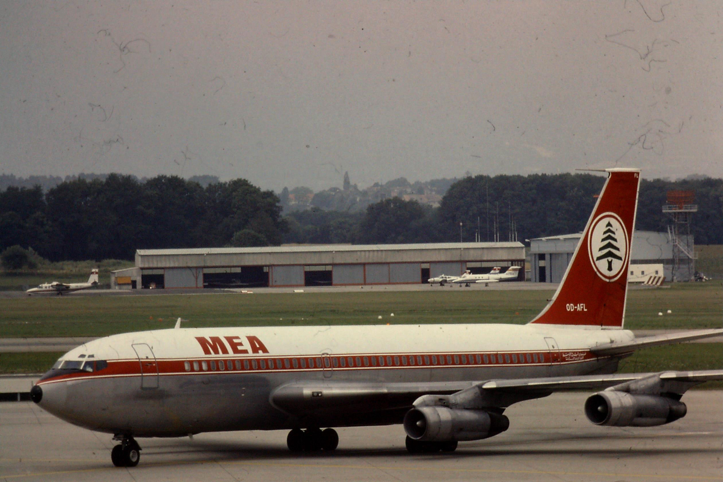 OD-AFL B.720-230B MEA OD-AFL B.720-230B MEA