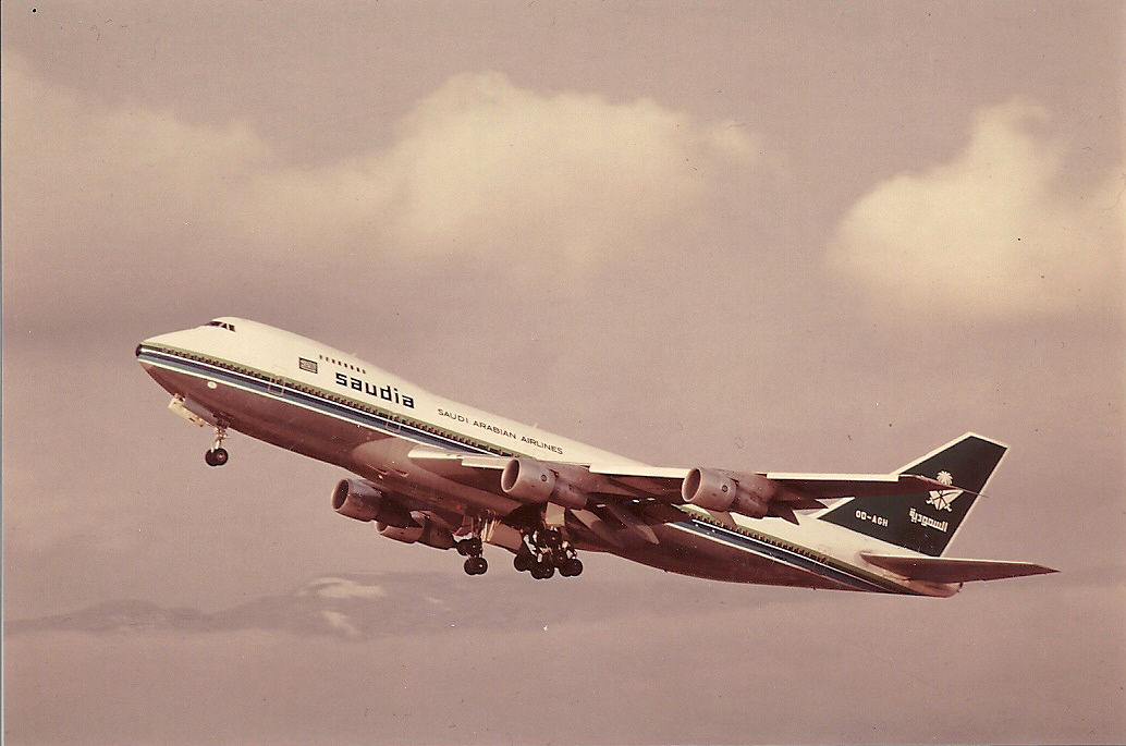 OD-AGH B.747-2B4B Saudia OD-AGH B.747-2B4B Saudia