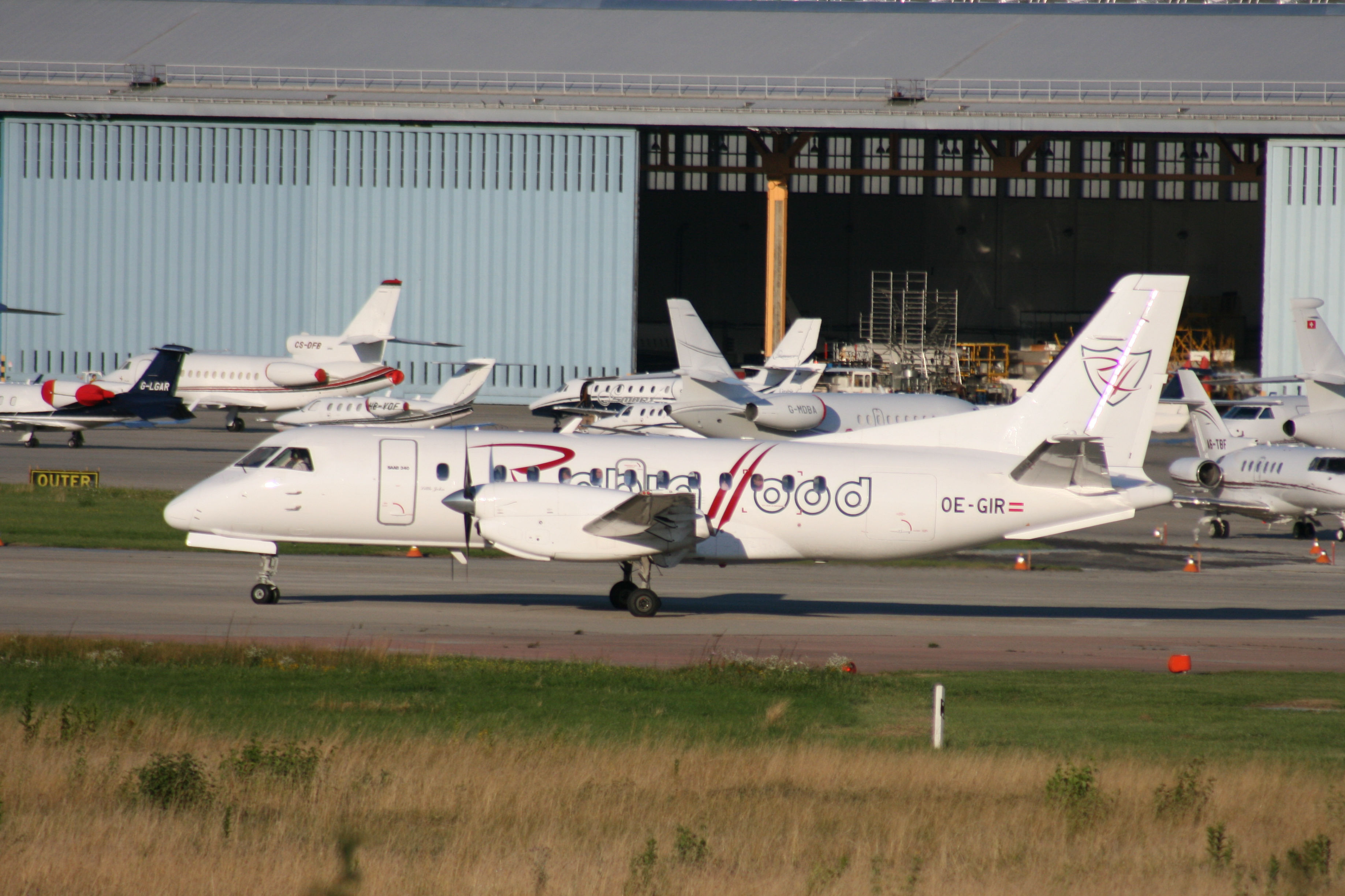 PH-AJU Douglas DC-2 OE-GIR Robin Hood Saab 340