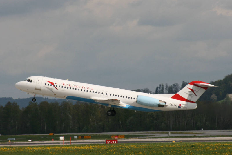 TS-IOH B737-5H3 Tunis Air ZRH 18.4.2009