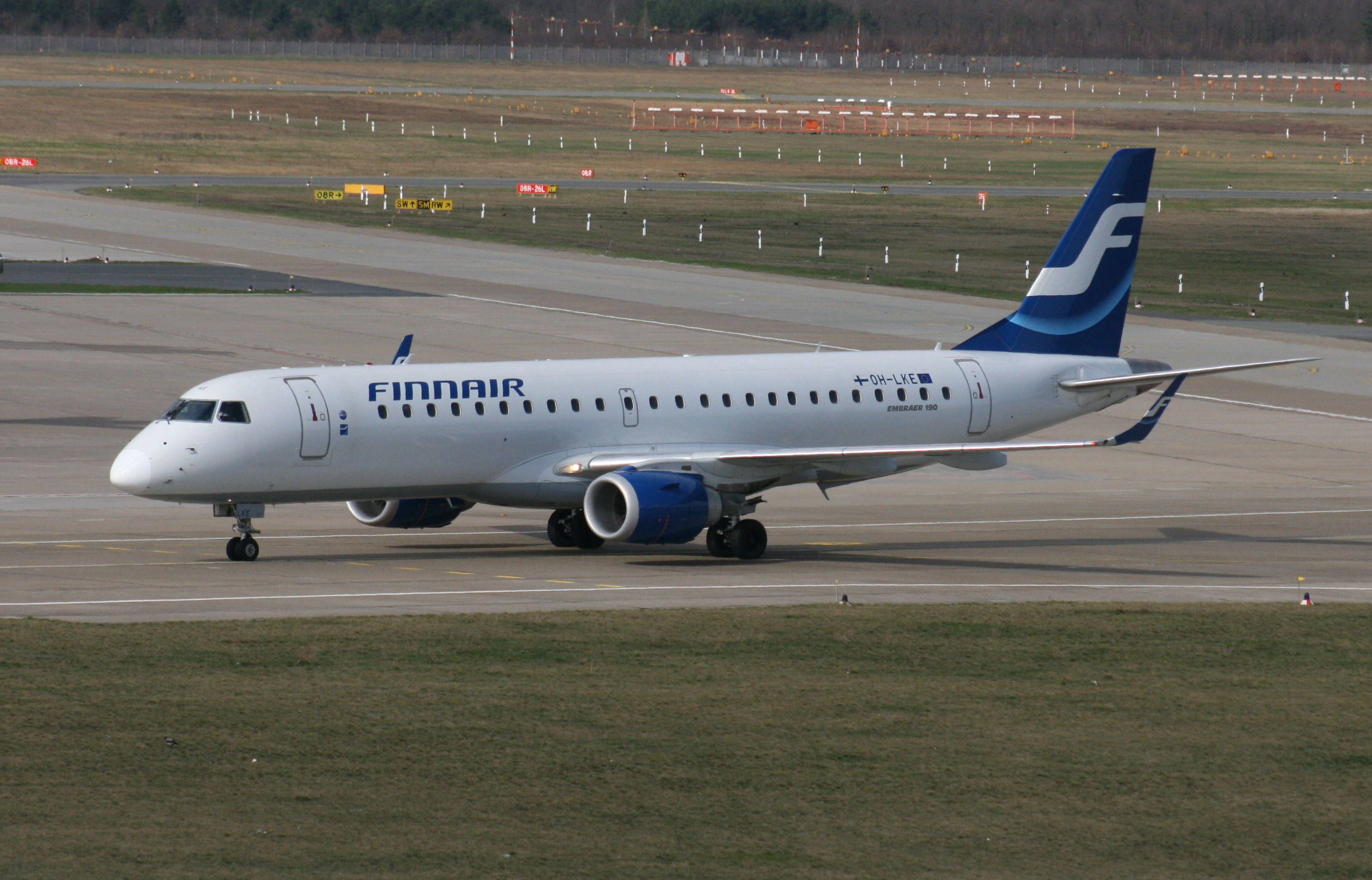 PH-AJU Douglas DC-2 OH-LKE Emb 190 Finnair