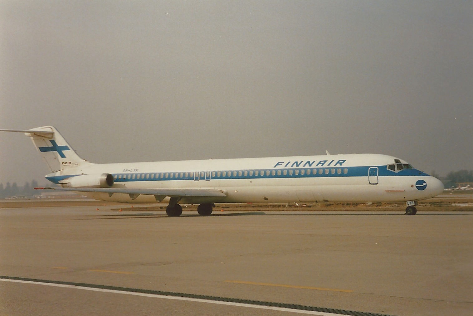 PH-AJU Douglas DC-2 OH-LYR DC-9-51 Finnair