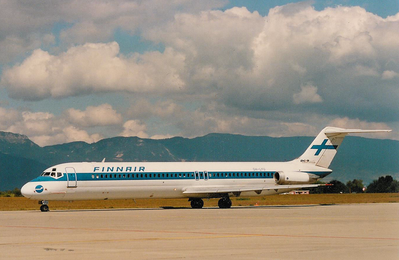 Mc Donnell Douglas DC-9-51 Finnair Mc Donnell Douglas DC-9-51 Finnair