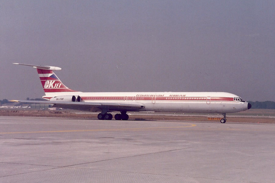 OK-FBF Il-62 CSA