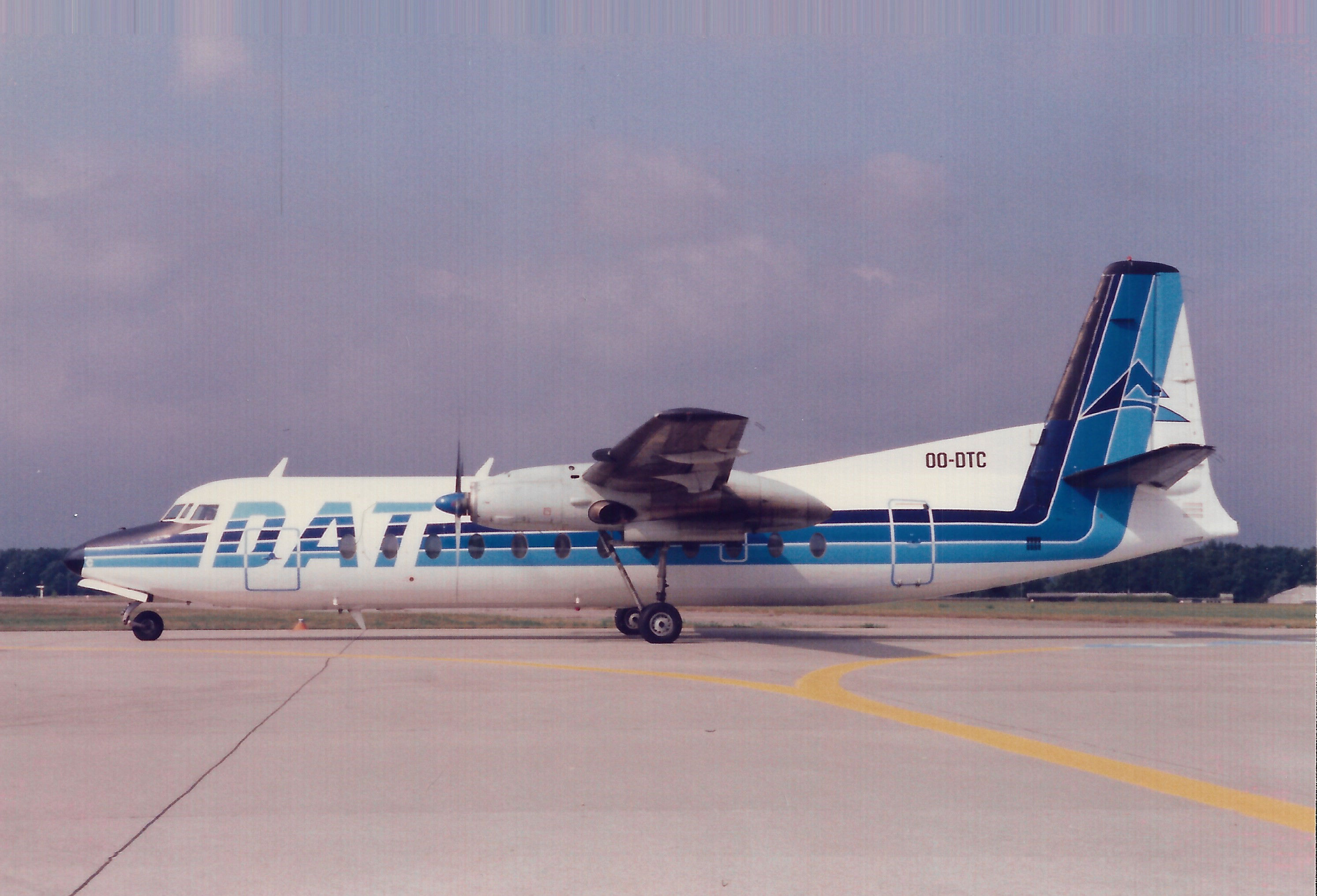PH-AJU Douglas DC-2 OO-DTC Fairchild-Hiller FH-227B DAT