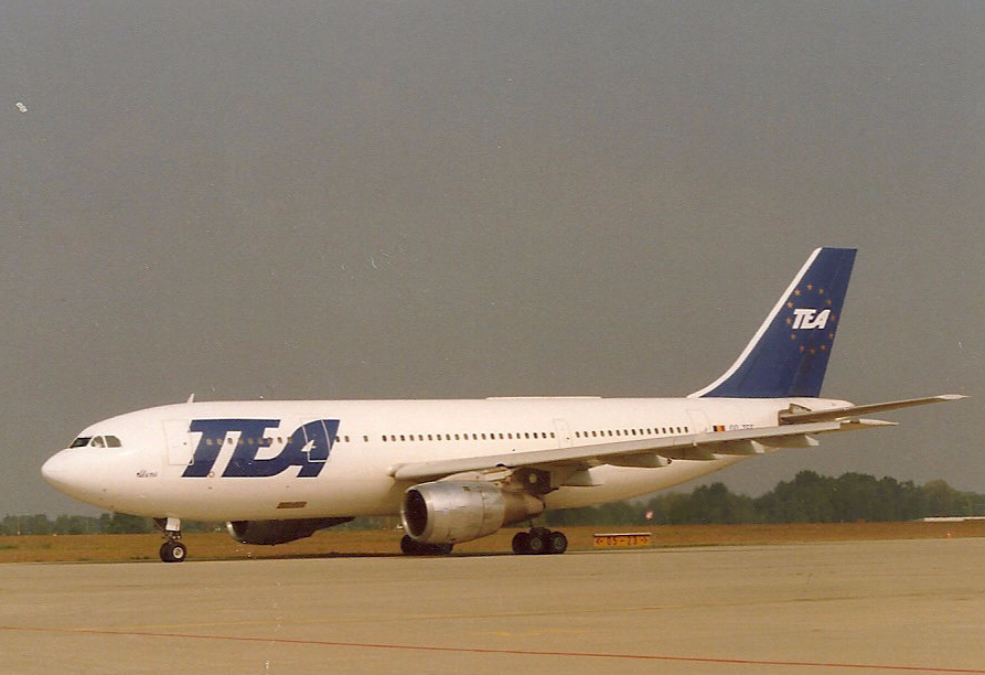 OO-TEF A300B1 TEA OO-TEF A300B1 TEA