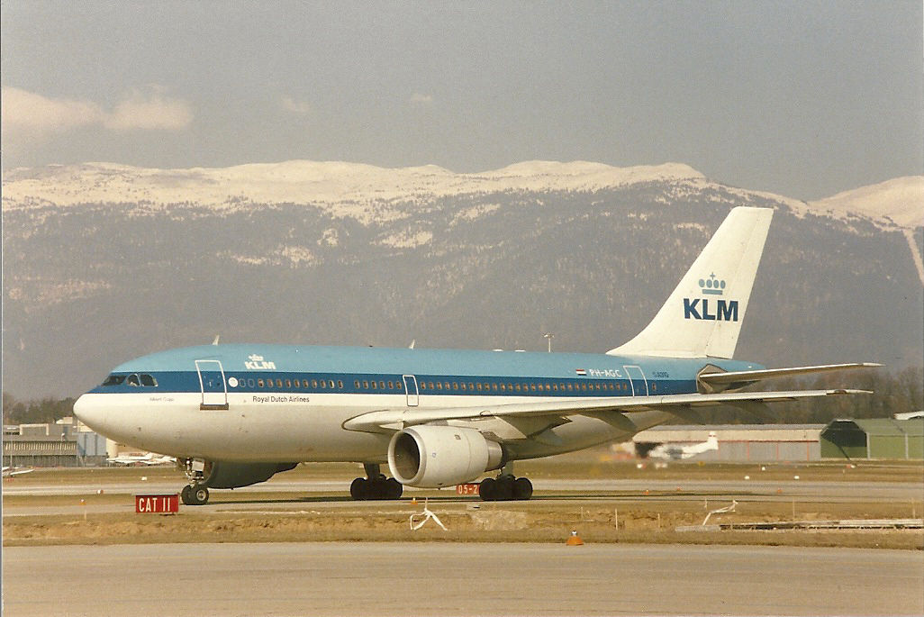 PH-AGC Airbus A310.203 KLM PH-AGC Airbus A310.203 KLM