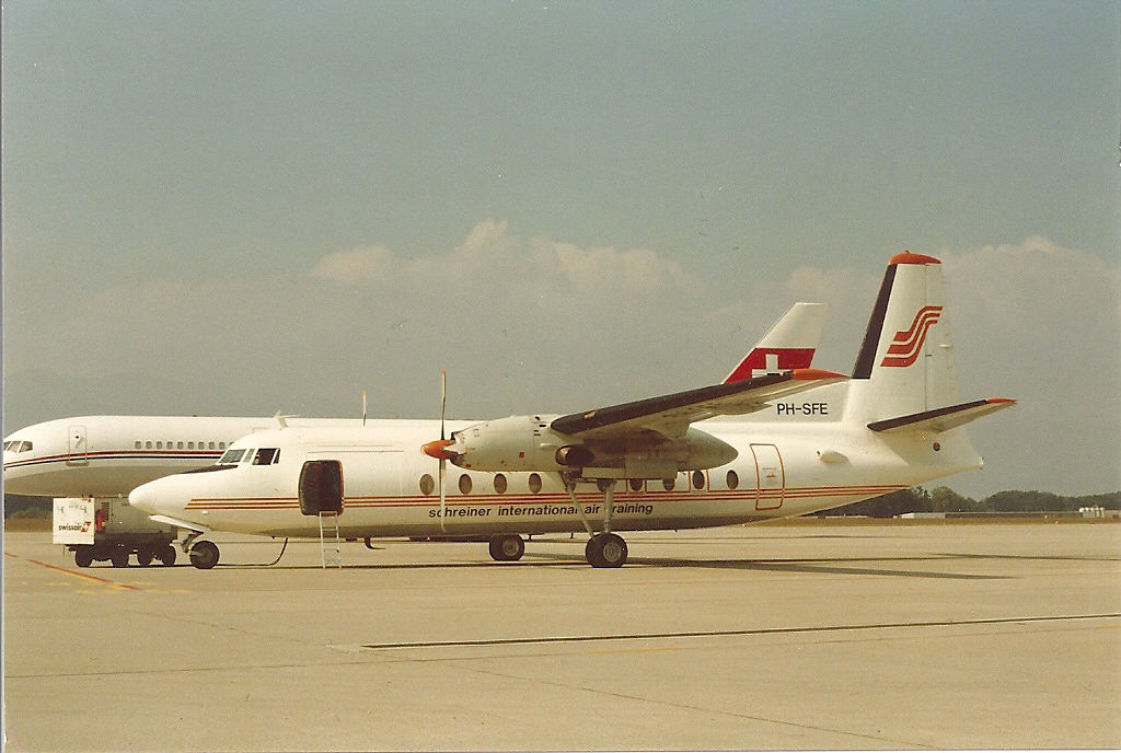 PH-SFE Fokker F.27-300 Schreiner Int. PH-SFE Fokker F.27-300 Schreiner Int.