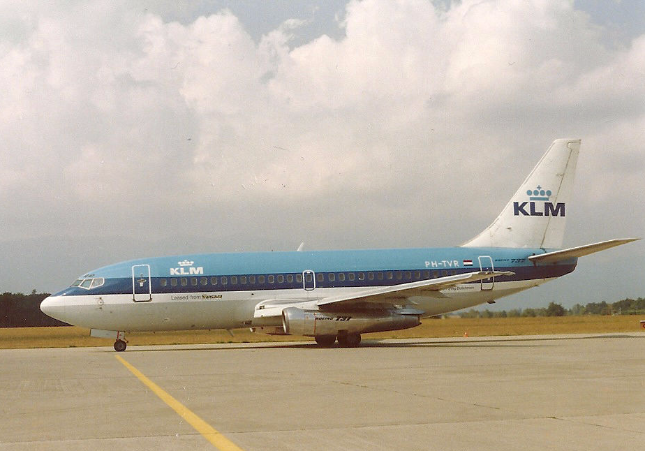PH-TVR B.737-2K2A KLM  PH-TVR B.737-2K2A KLM