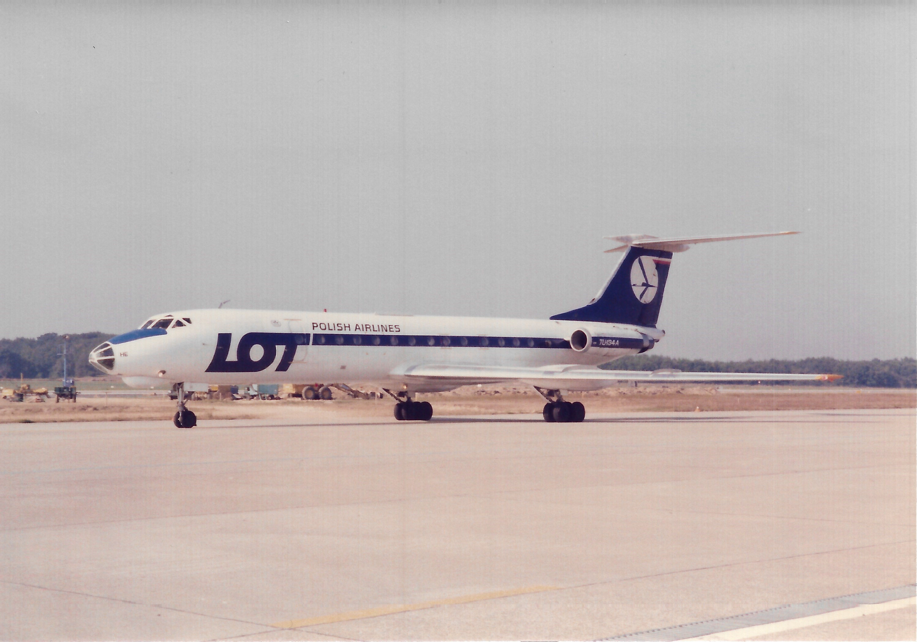 SP-LHE Tupolev TU-134A LOT 