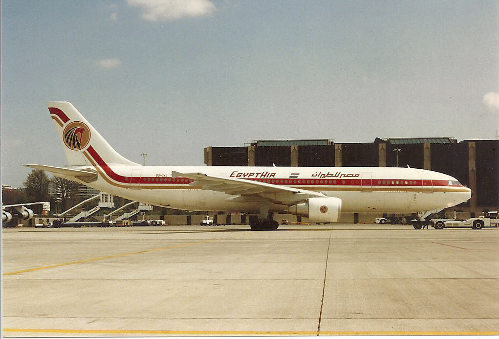 SU-GAZ Airbus A300B4-622R Egyptair SU-GAZ Airbus A300B4-622R Egyptair