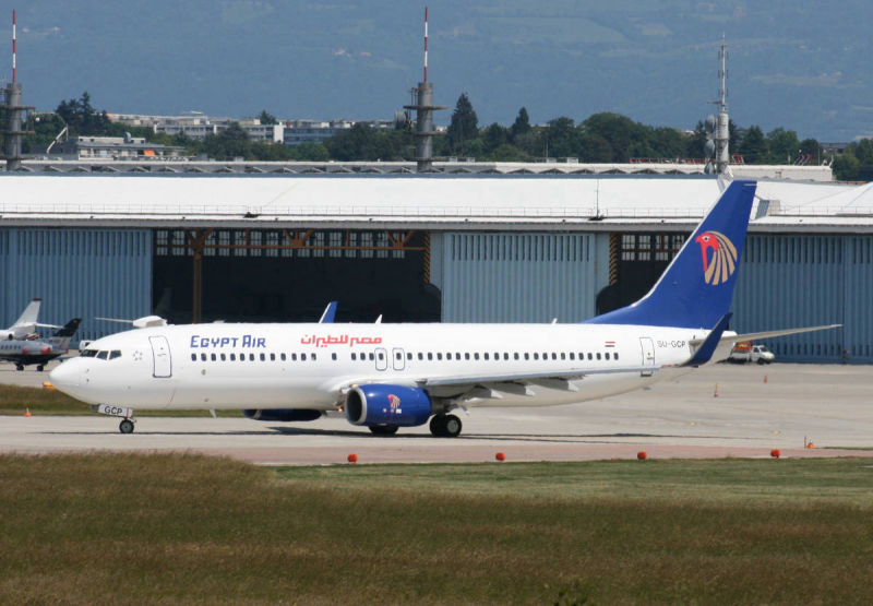 SU-GCP B.737-866WL Egyptair GVA 31.5.2009