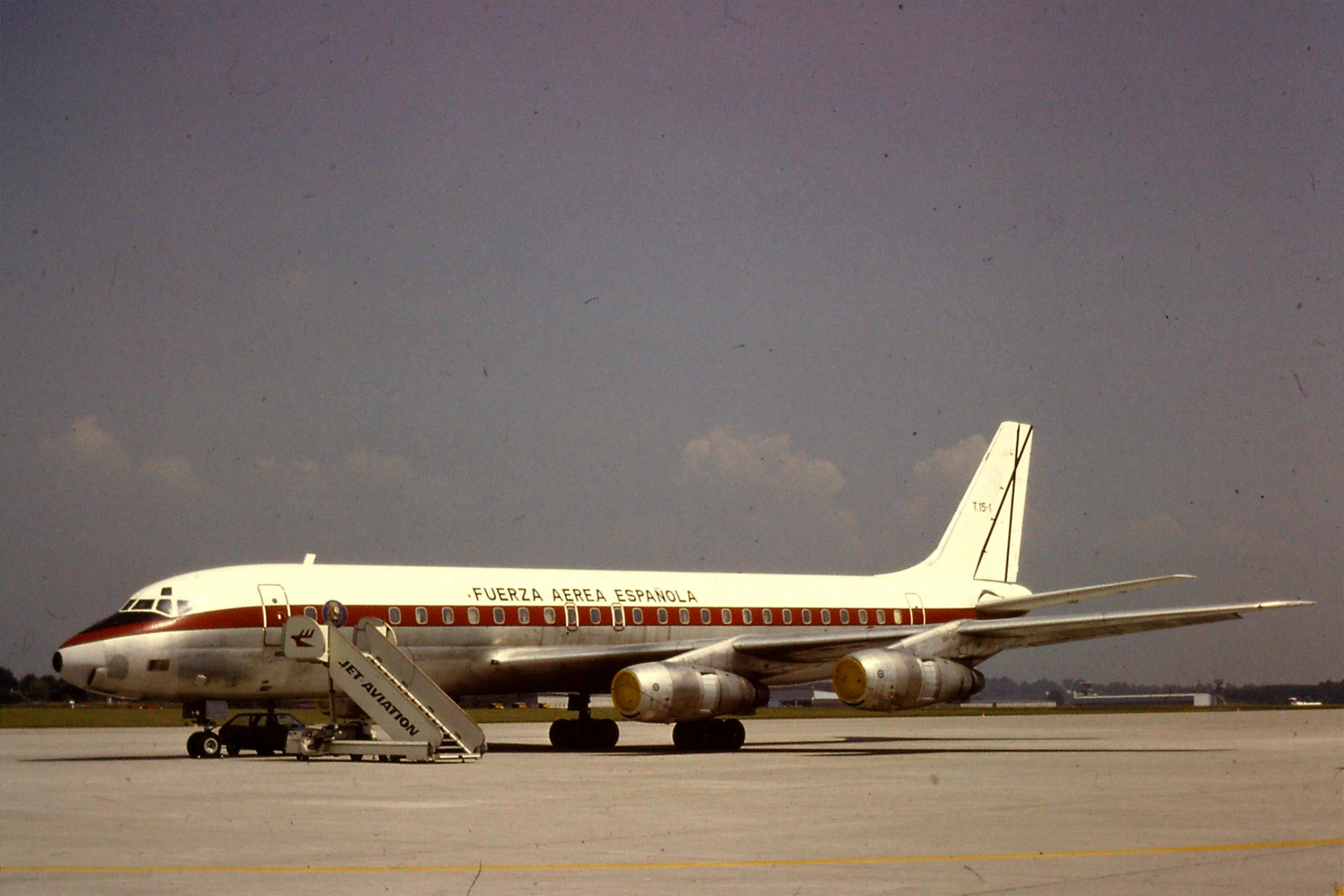 T15-1 Douglas DC-8-58 F.A Espanola