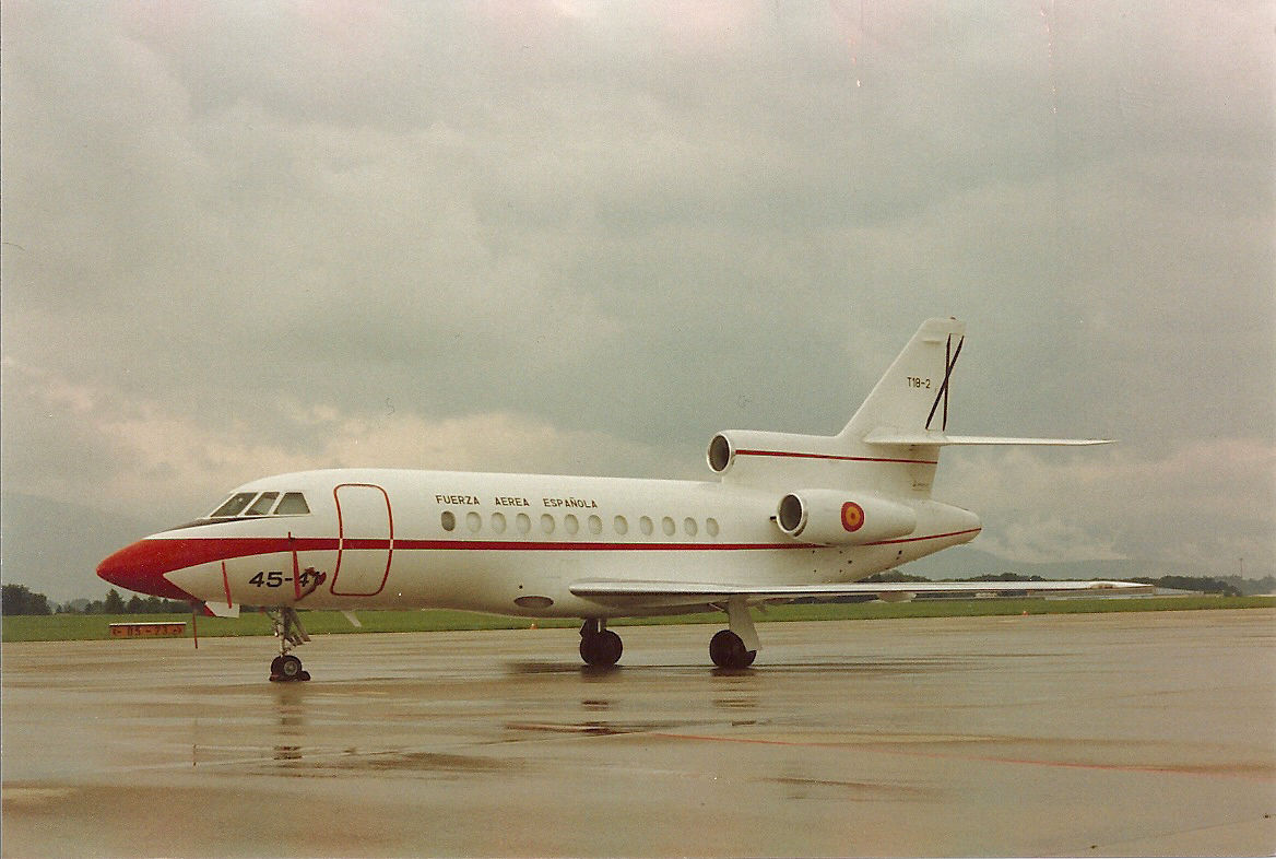 T18-2 Dassault Falcon 900 F. A. Esp T18-2 Dassault Falcon 900 F. A. Esp