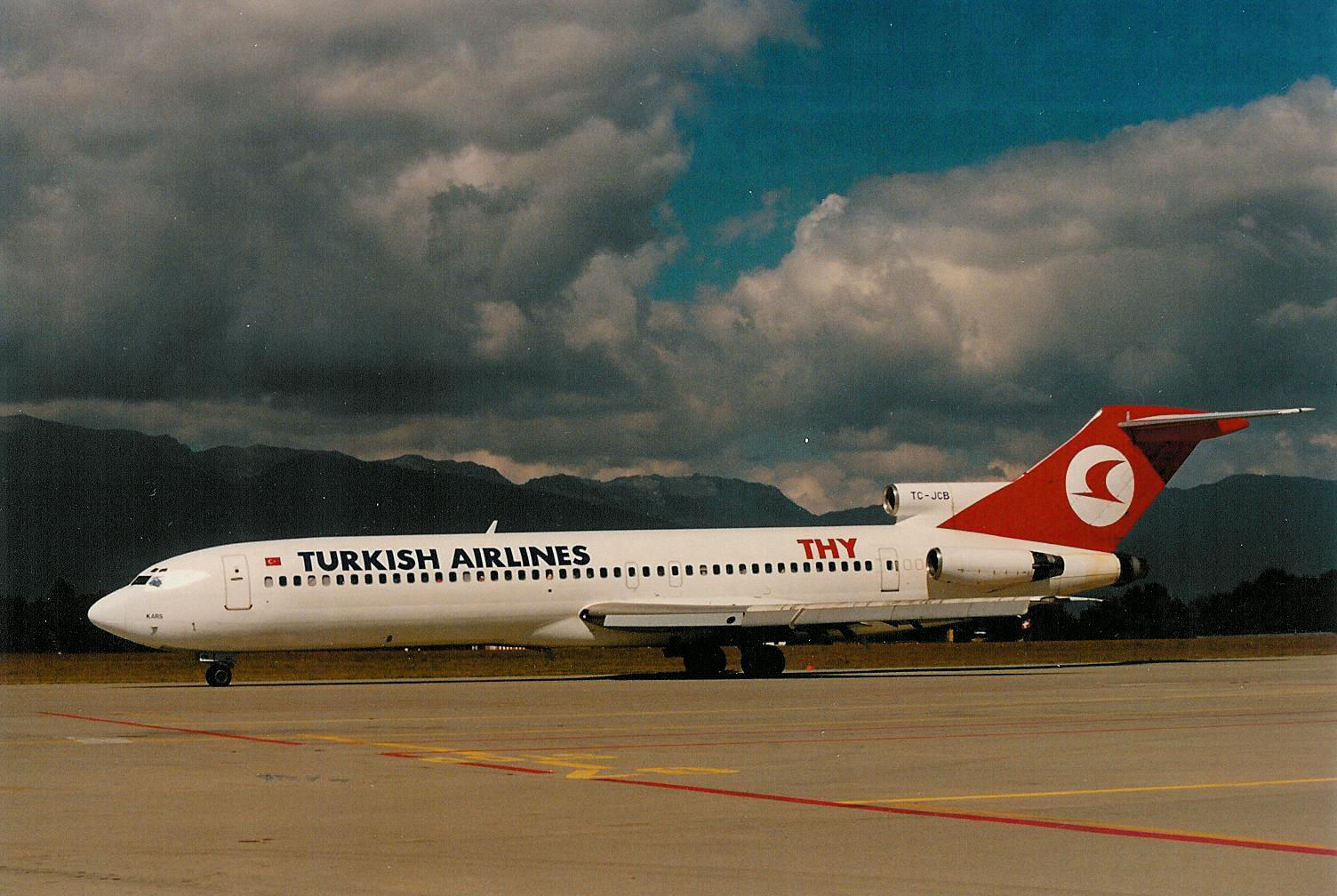 TC-JCB B,727 Turkish Airlines TC-JCB B,727 Turkish Airlines