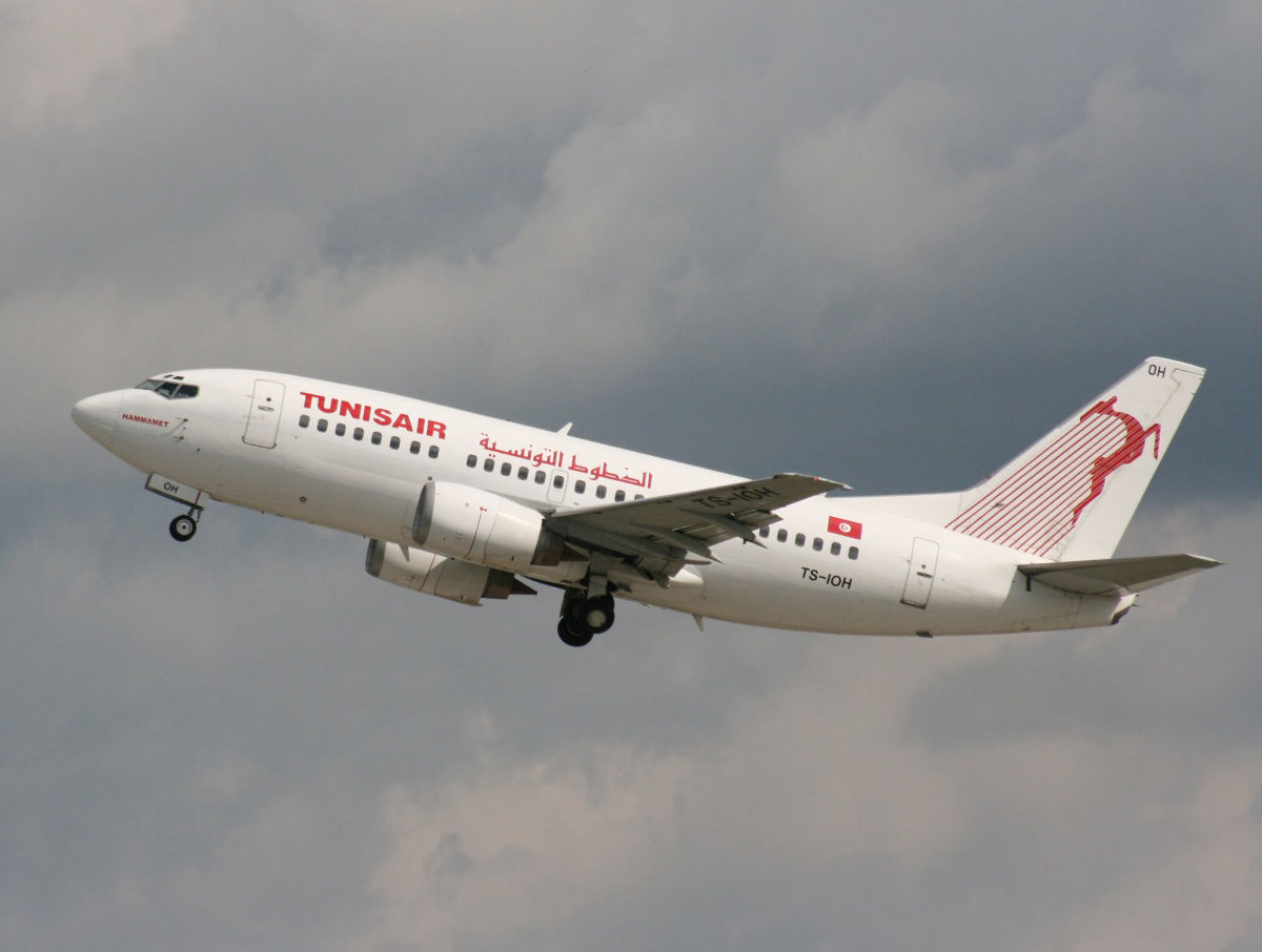 PH-AJU Douglas DC-2 TS-IOH B737-5H3 Tunis Air ZRH 18.4.2009