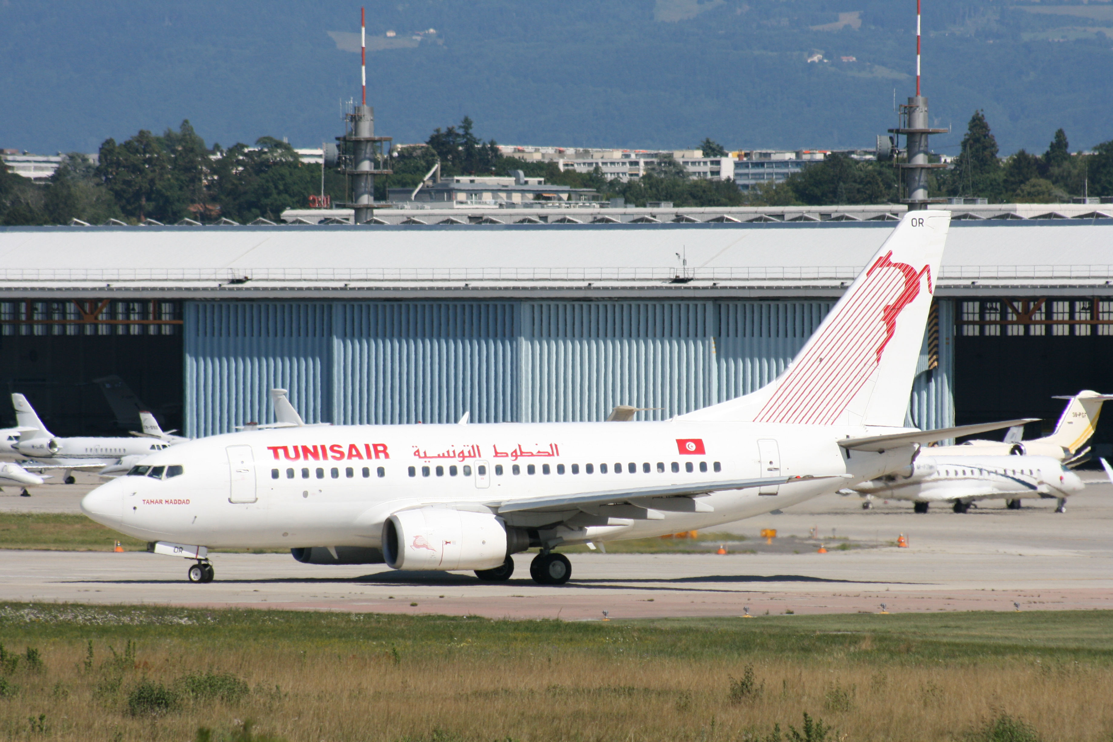 PH-AJU Douglas DC-2 TS-IOR B.737-6H3 Tunis Air 08.2010