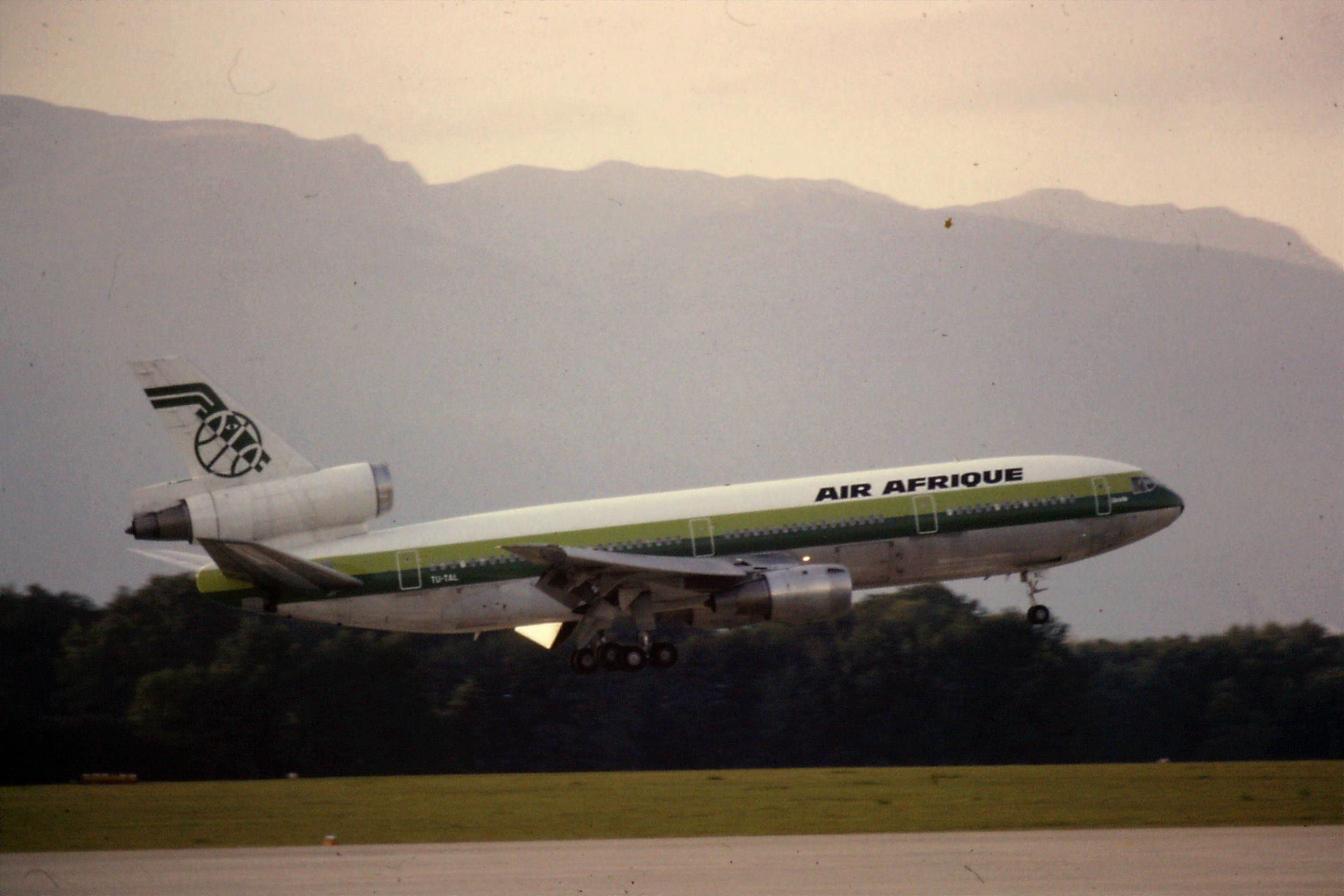 TU-TAL DC-10-30 Air Afrique 