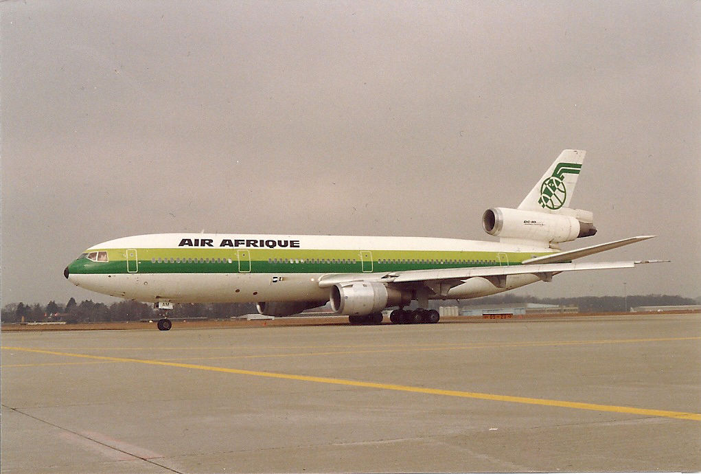 TU-TAM DC-10-30 Air Afrique 