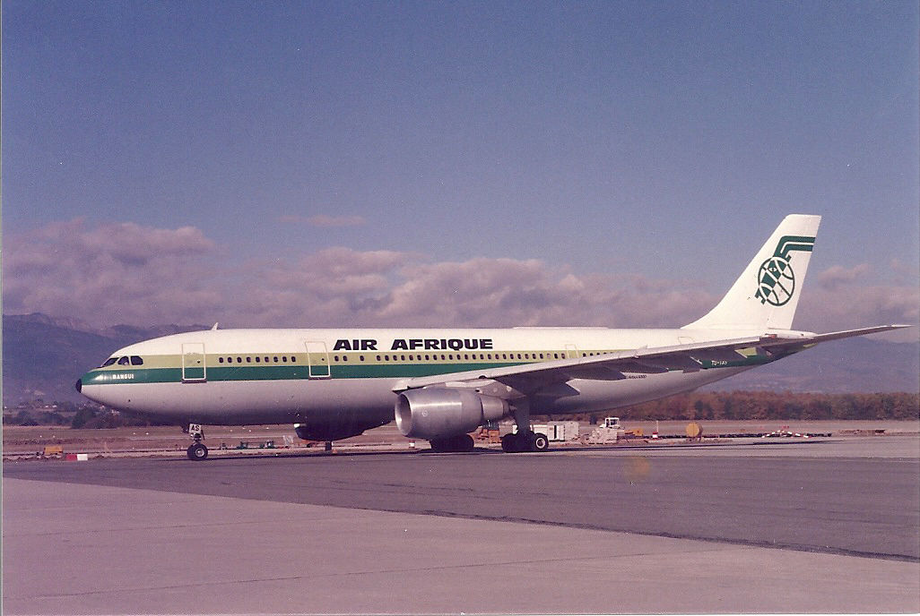 TU-TAS Airbus A300B4-203 Air Afrique TU-TAS Airbus A300B4-203 Air Afrique