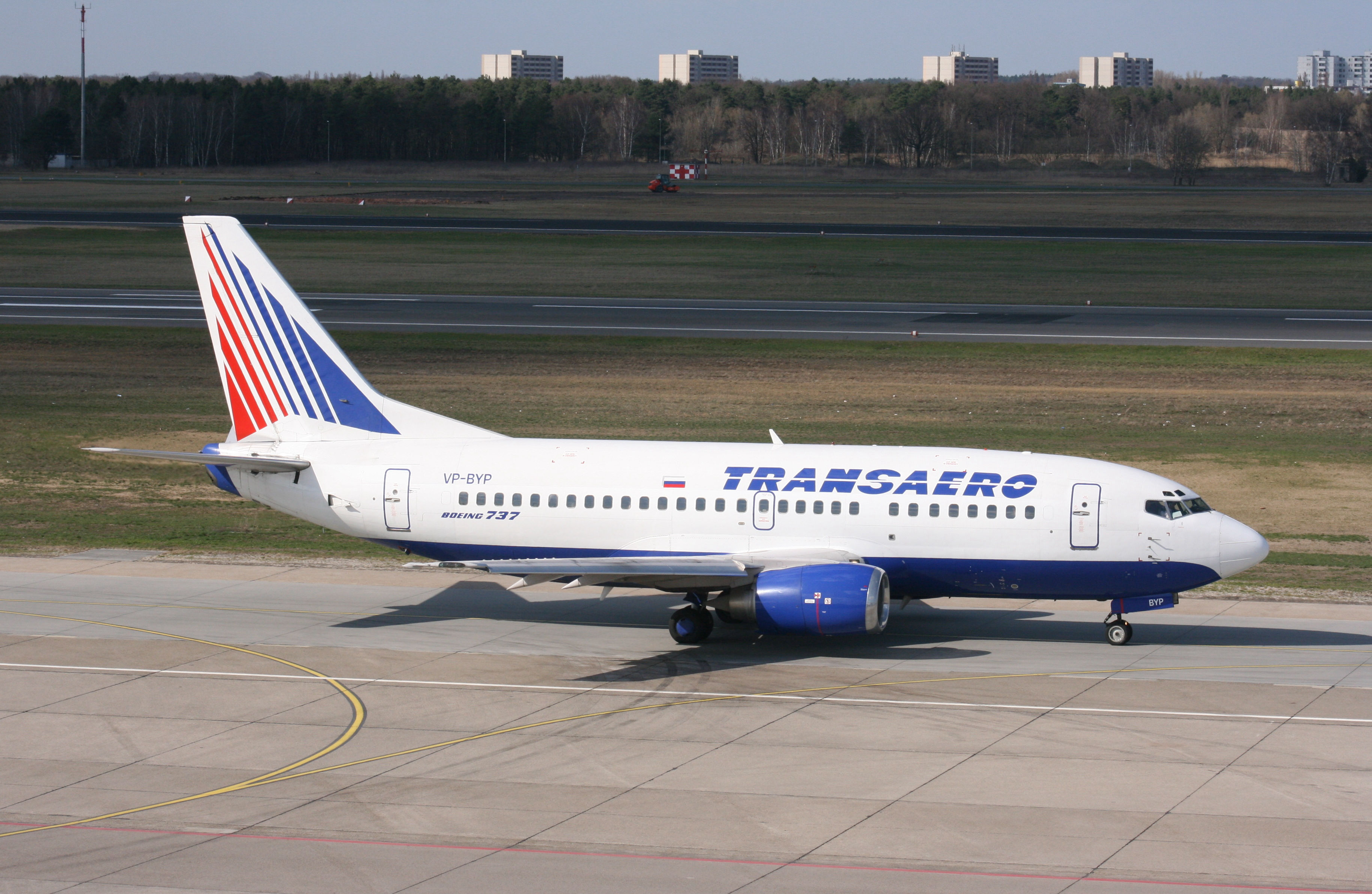PH-AJU Douglas DC-2 VP-BYP B737-524 Transaero bERLIN txl 2.4.10