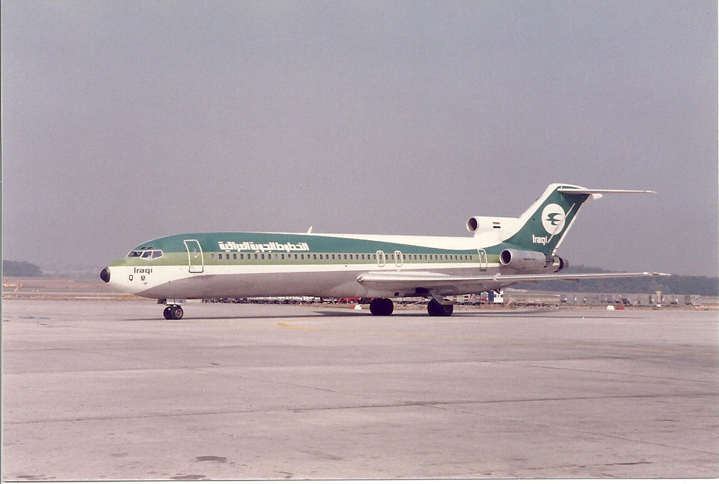 YI-AGQ B.727-200 Iraqi AW YI-AGQ B.727-200 Iraqi AW