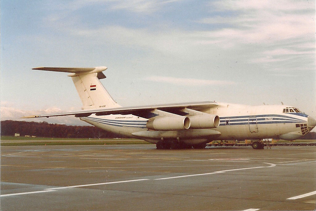 YK-ATB Ilyushin Il-76T Syrianair 