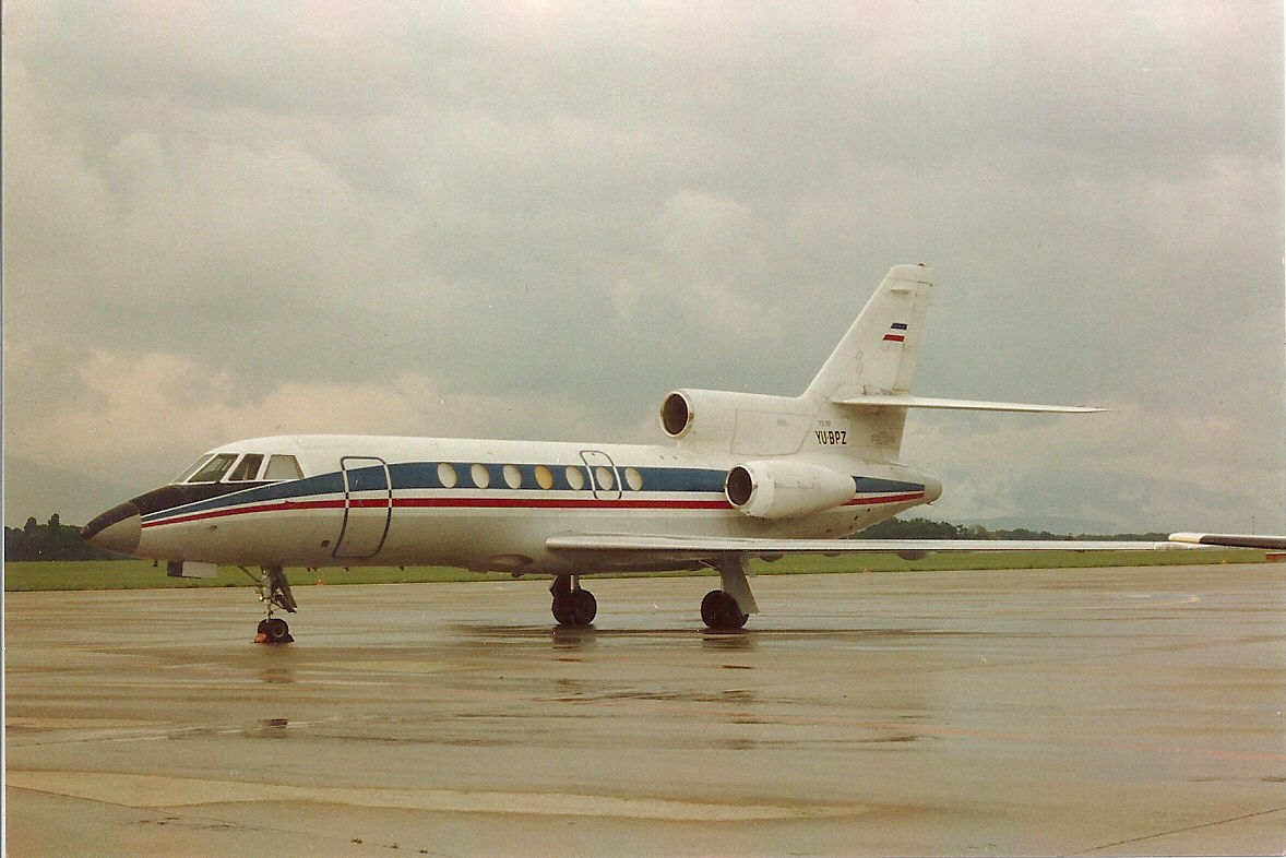 YU-BPZ Dassault Falcon 50 Yougoslav. Gvt YU-BPZ Dassault Falcon 50 Yougoslav. Gvt