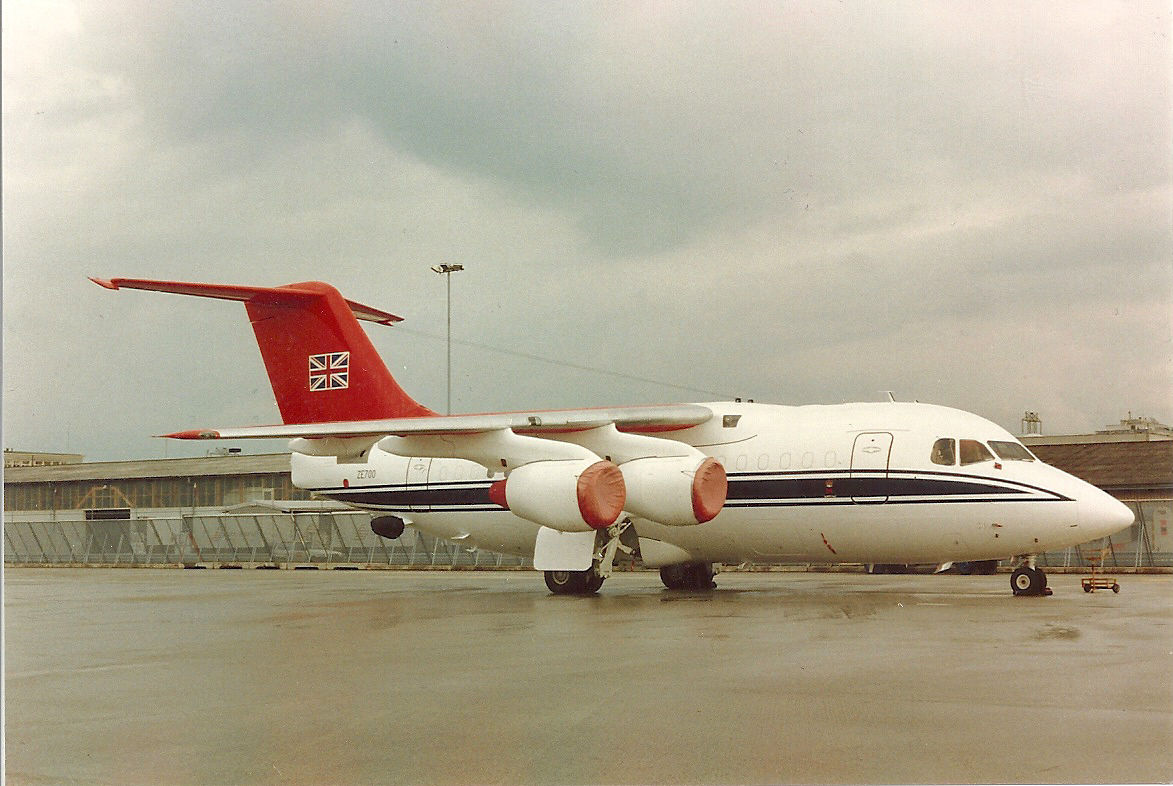 ZE700 BAe.146 Royal Air Force RAF ZE700 BAe.146 Royal Air Force RAF
